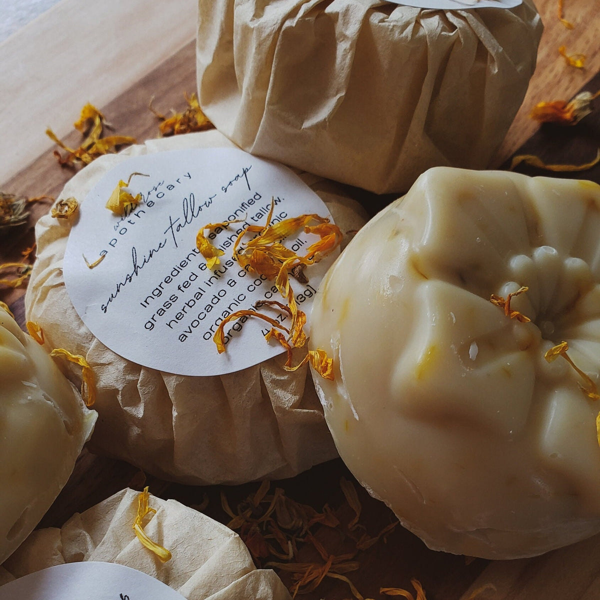 Sunshine Tallow Soap