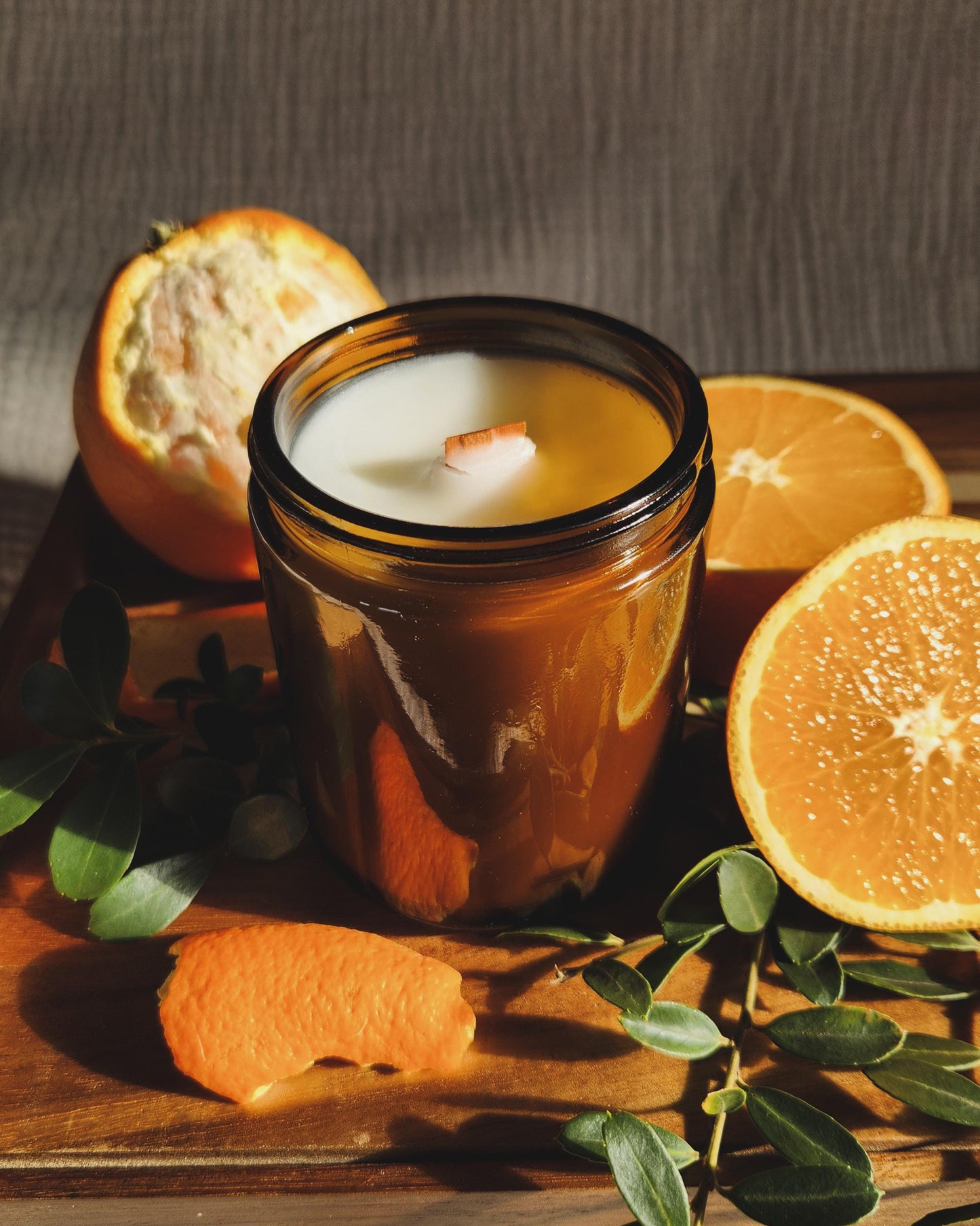 Sunshine + Orange Groves