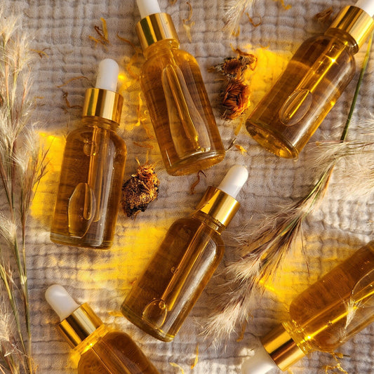 Golden Face Serum