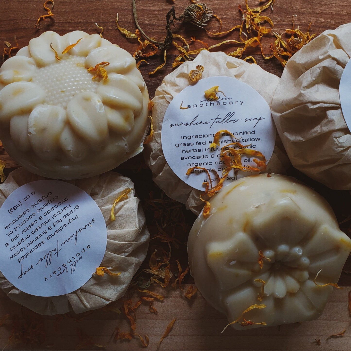 Sunshine Tallow Soap